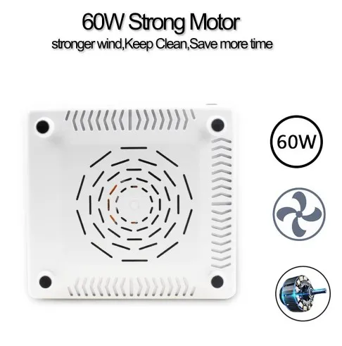 Nail Art Supplies Dust Collector Manicure Machine Vacuum Suction Cleaner for Manicure Salon