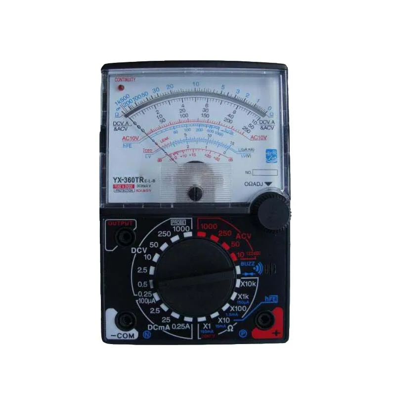 Portable Analog Multimeter Tester