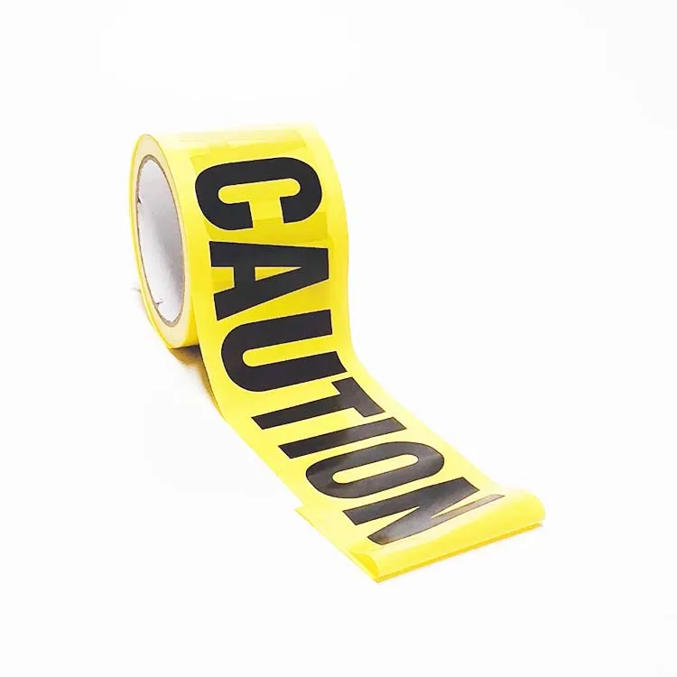 
Yellow PE Warning Tape Barrier Caution Tape 