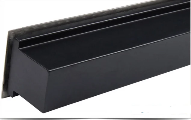 Встраиваемый линейный прожектор 200 мм, 1000 мм, изнашиваемая лампа, 12-24 В, наружная, водонепроницаемая, IP67