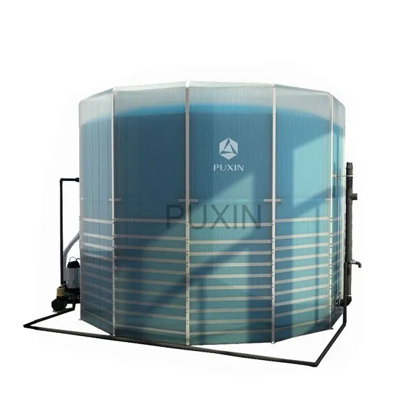 
Portable Biogas Plant for Kitchen Waste and Animal Waste 