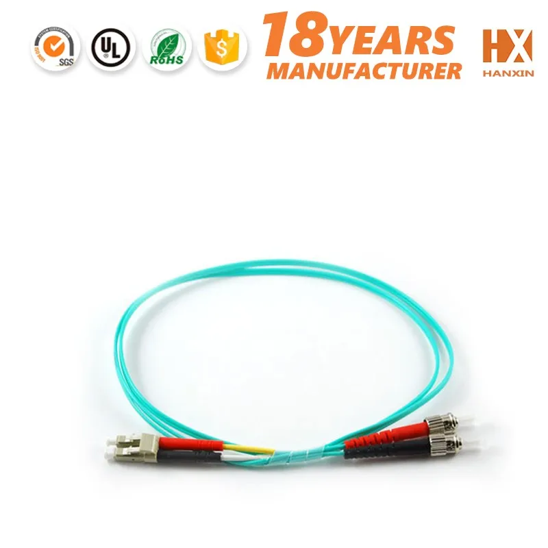 Оптовая продажа многомодовый 850Nm/1300Nm оптический патч-корд косичка