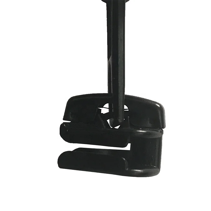 Good Quality Slide Fasteners  Plastic Zipper Slider Brand Zipper Pull Bulk Stock Standard Rubber Zipper Pull