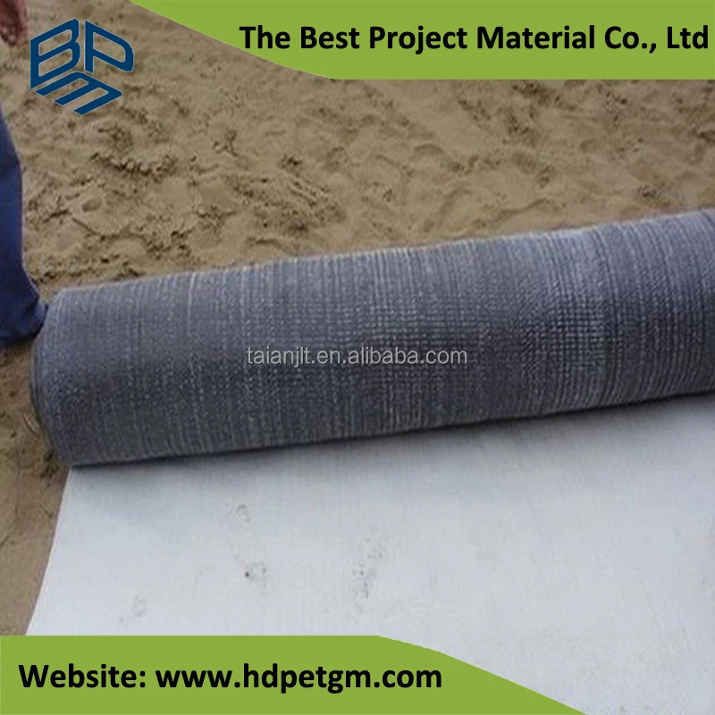 Bentonite Waterproof Pad (gcl) Geosynthetic Clay Liner for Basement