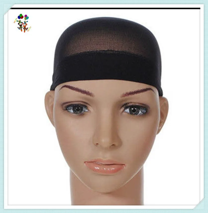 Cheap Snood Nylon Stretch Mesh Unisex Stocking Wig Cap HPC-0128