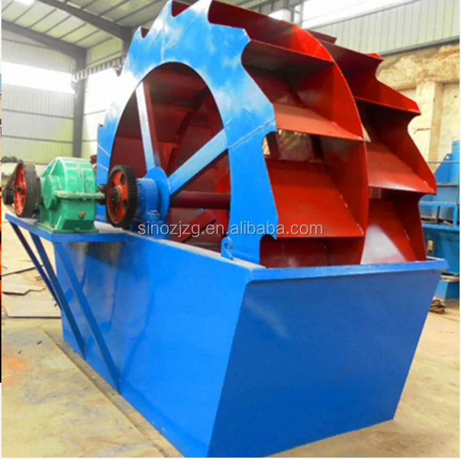 sand washing and dewatering spiral washer system