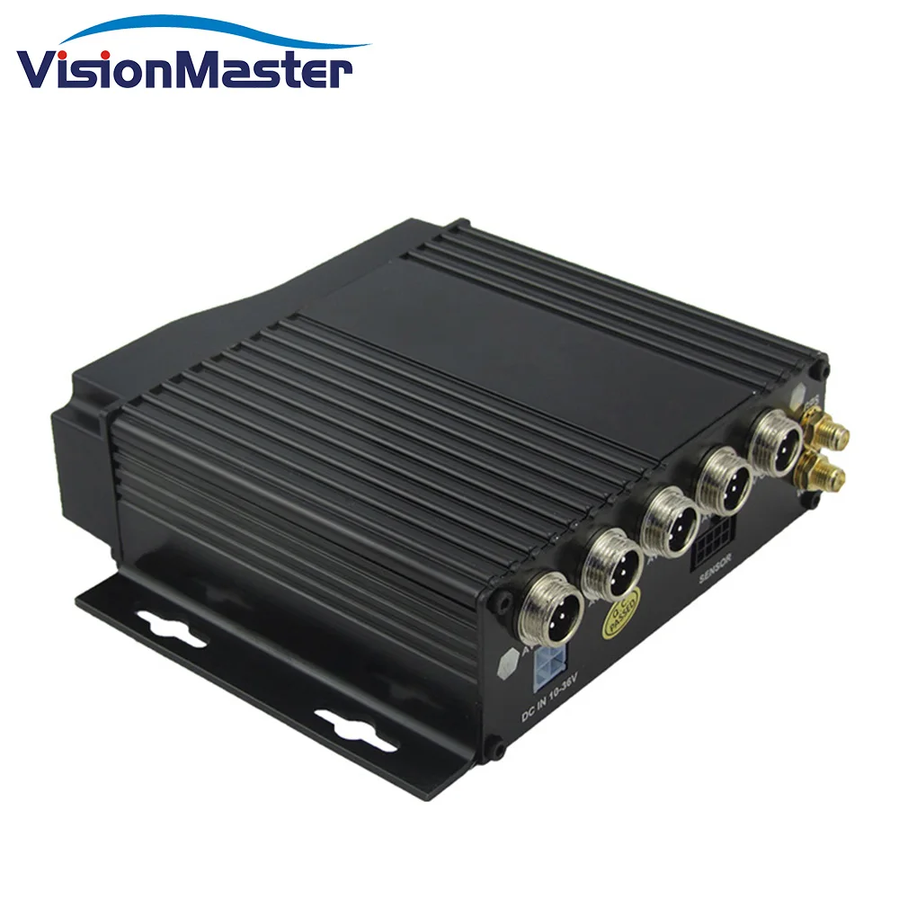 4CH автомобильный MDVR с 3G Wifi GPS ADAS Автомобильный видеорегистратор камера 1080P HD ночное видение широкий угол