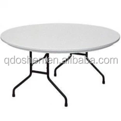 Round Wooden Folding Table