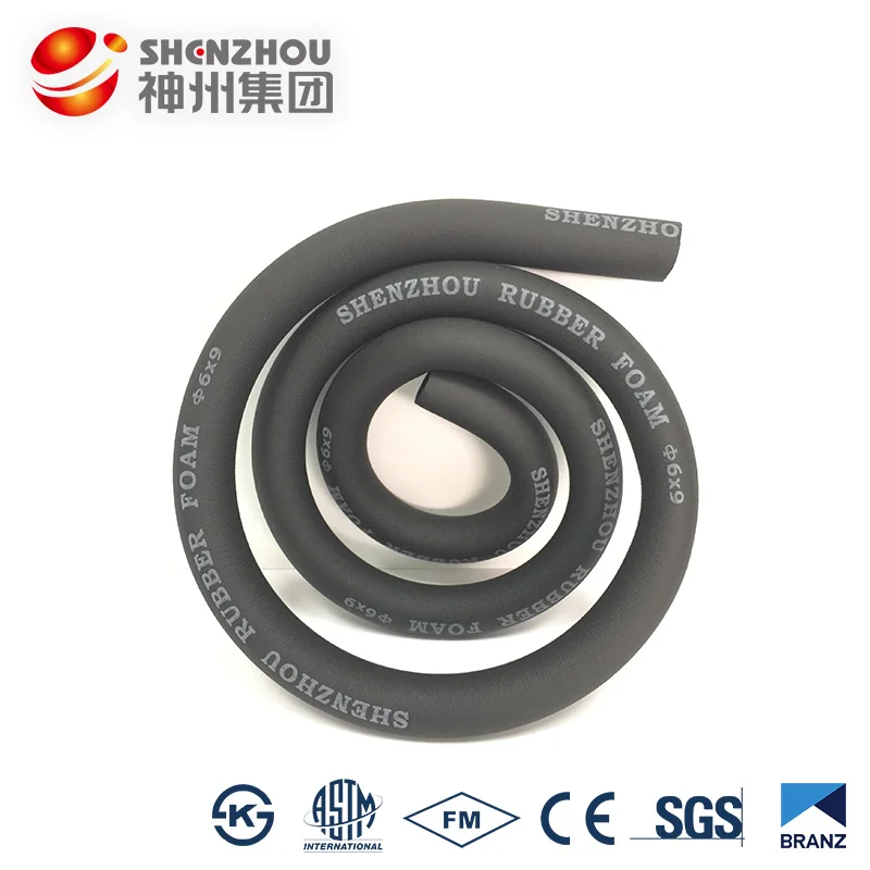 
Flexible thermal and sound insulation material closed cell cross linked polyethylene foam 