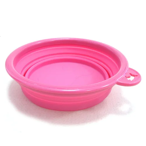 
wholesale houseware pet tool silicone bowls for dog 