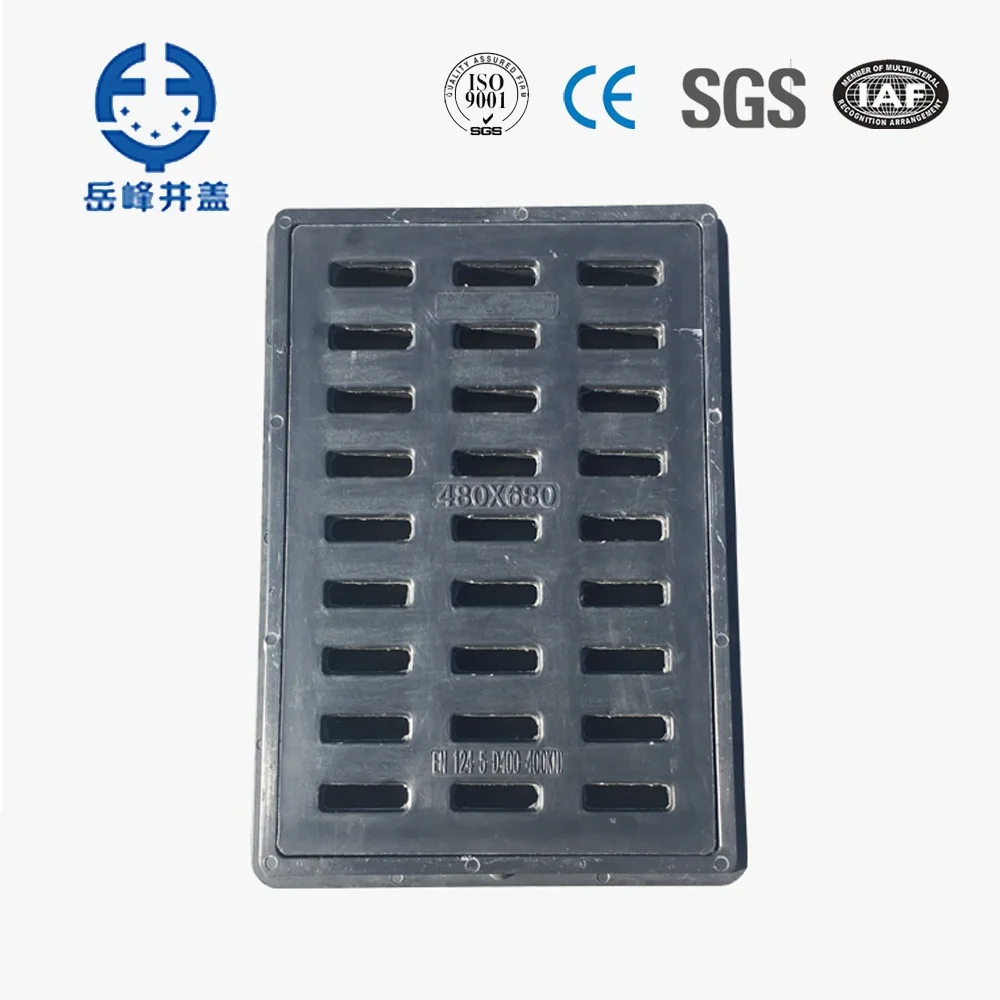 600x600mm FRP/GRP Heavy Duty Composite Grating with Frame