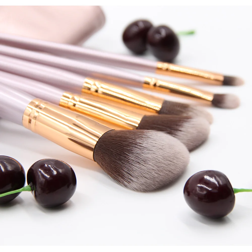 
Oem Makeup Brushes/Gold Ferrule Make Up Promotion Gift 5Pcs Eyeshadow Brushes make up series 