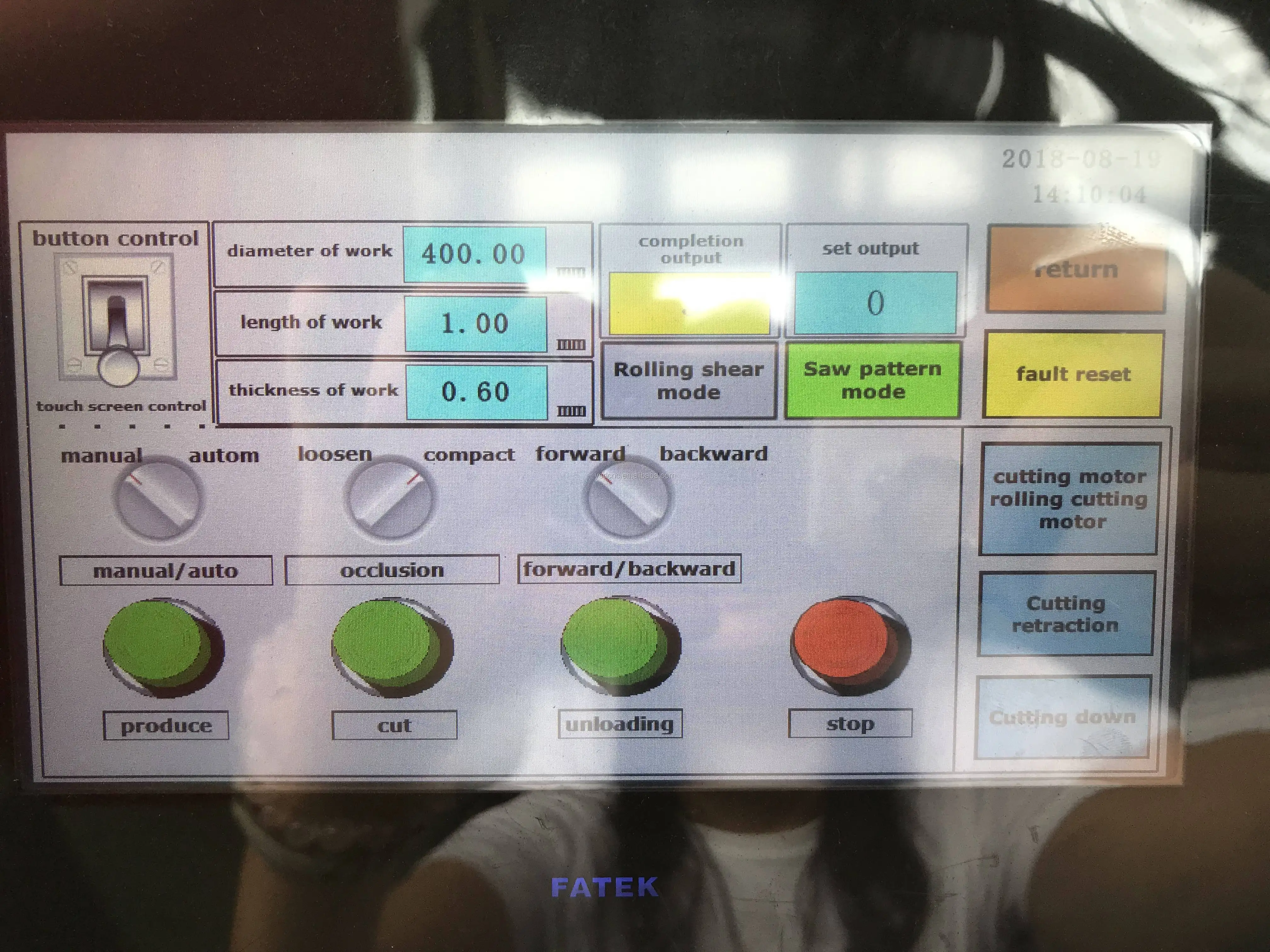 YSD-85/1500 China Supplier duct hvac automatic spiral duct making machine