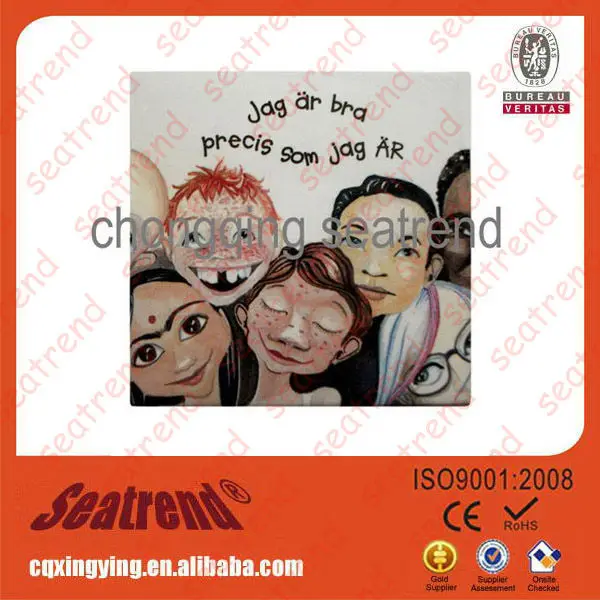 Продвижение Оптовая Круглый / площади Сильный Керамическая Холодильник Магнит