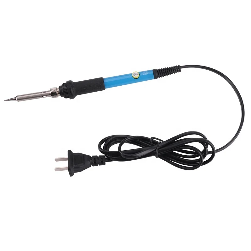 110V/220V 60W Electric Soldering Iron Adjustable Temperature European Standard Plug Soldering Iron