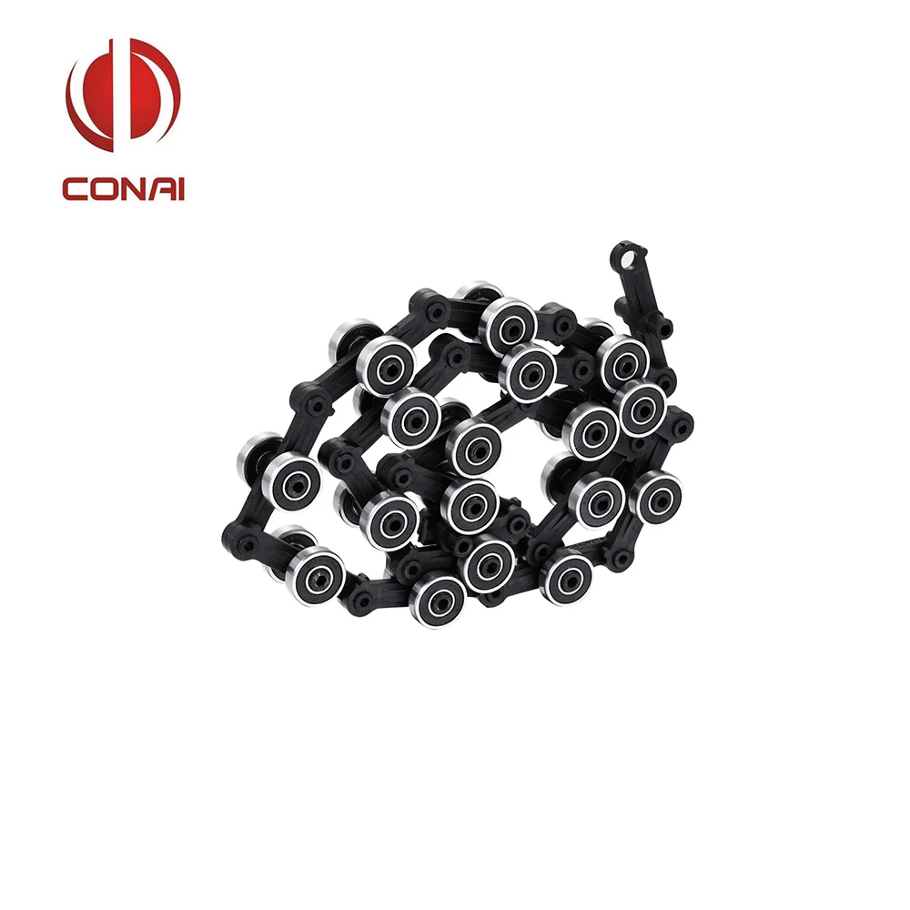 CNRC-018 Высокое качество 17/19/21 листов Fujitec 609-2RS подшипник эскалатор обращая цепи в хорошей цене