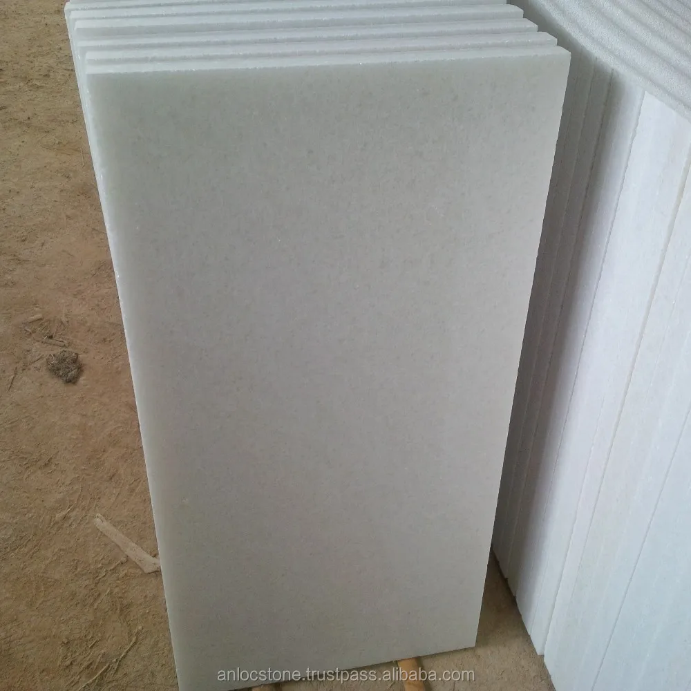 Vietnam crystal white marble tiles size 40x60x3 cm