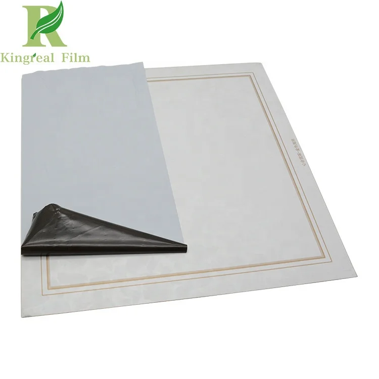 0.02mm-0.15mm Thickness High Quality Adhesive Protective Film Aluminum Sheet