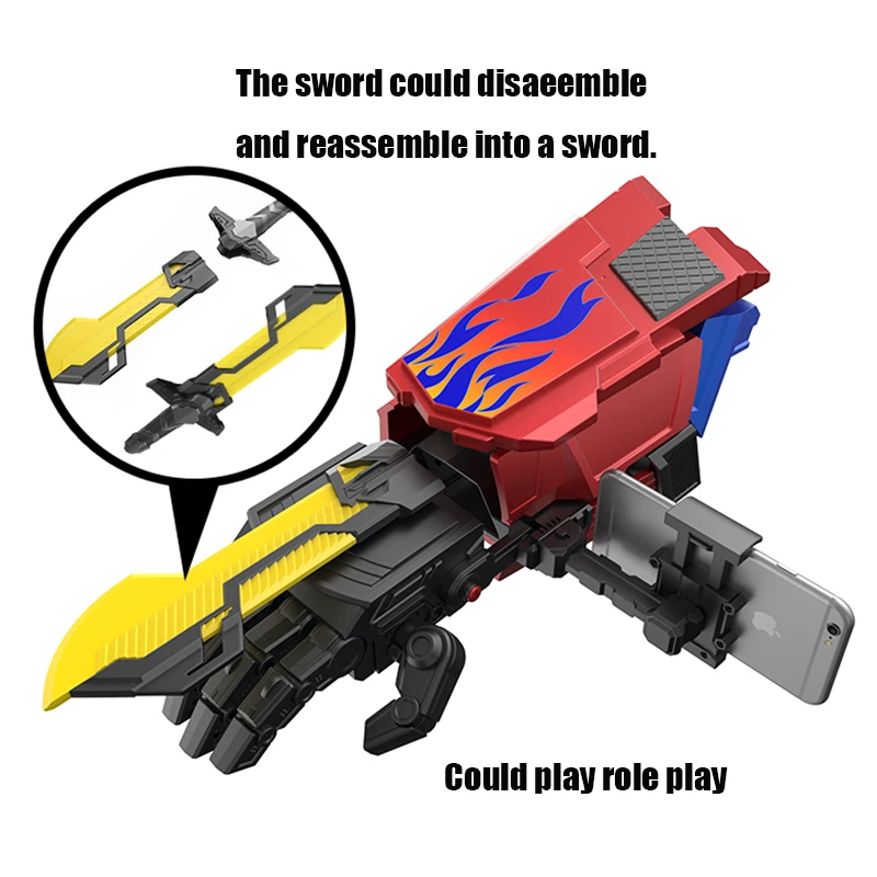 Игрушечный водяной пистолет Transfrom Robot Arm