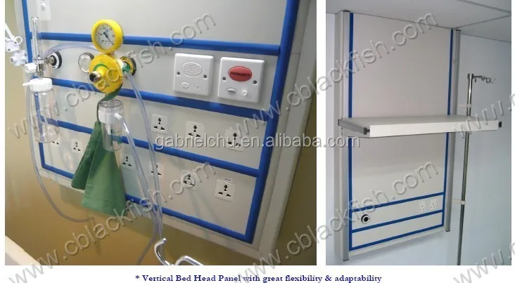 Вертикальный изголовьем блок системы