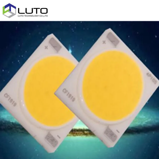 19*19mm 30-34V 10W 15W 20W flip chip cob led chip lamps