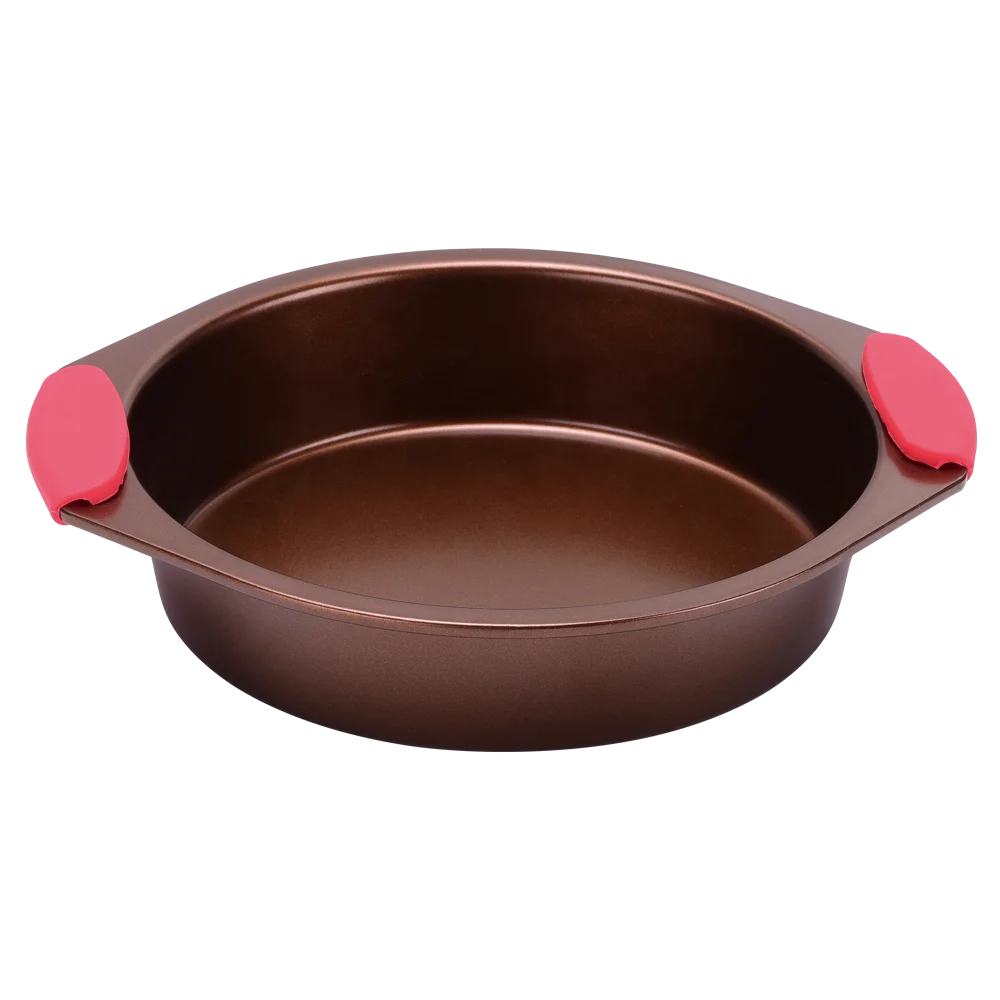 
5 piece silicon handle bakeware set baking tools 