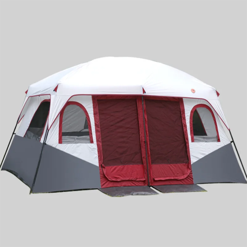 2019 Yeler high quality  outdoor double layers  Camping Tents for 8-10 person