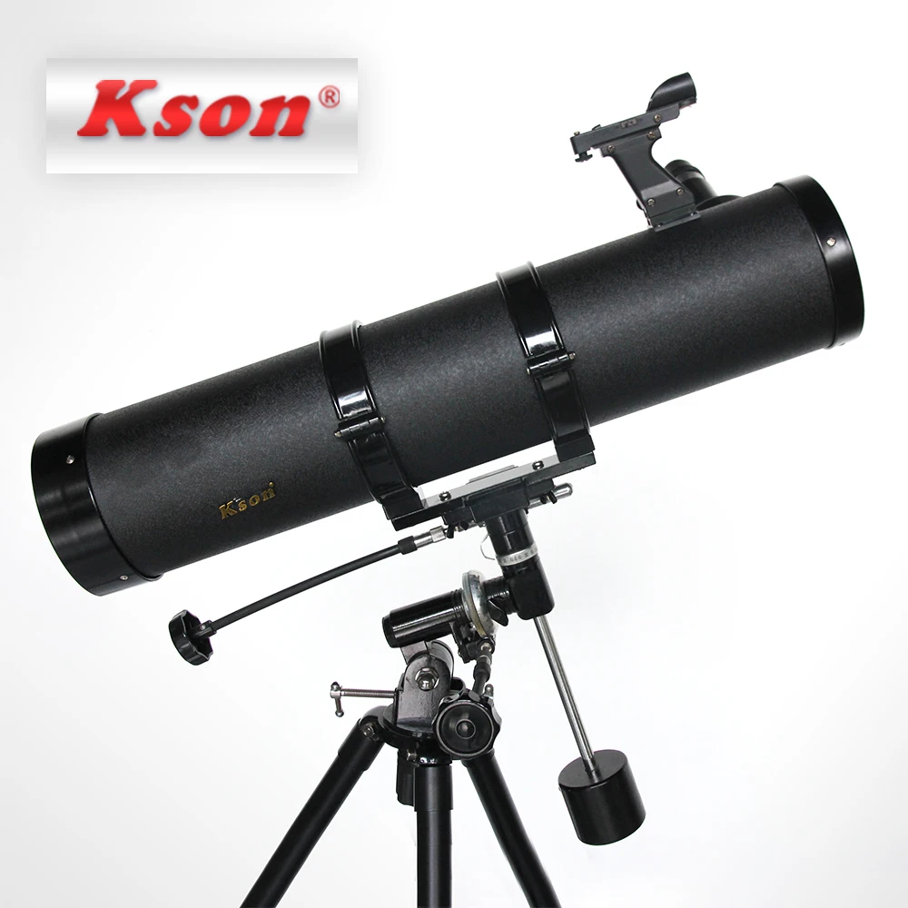 high Magnification EQ 1100mm 102mm newtonian reflector professional astronomical telescope
