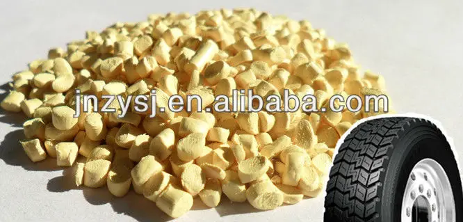 SBR rubber tire/conveyor belt processing pre-dispersed Pbo-80 masterbatch