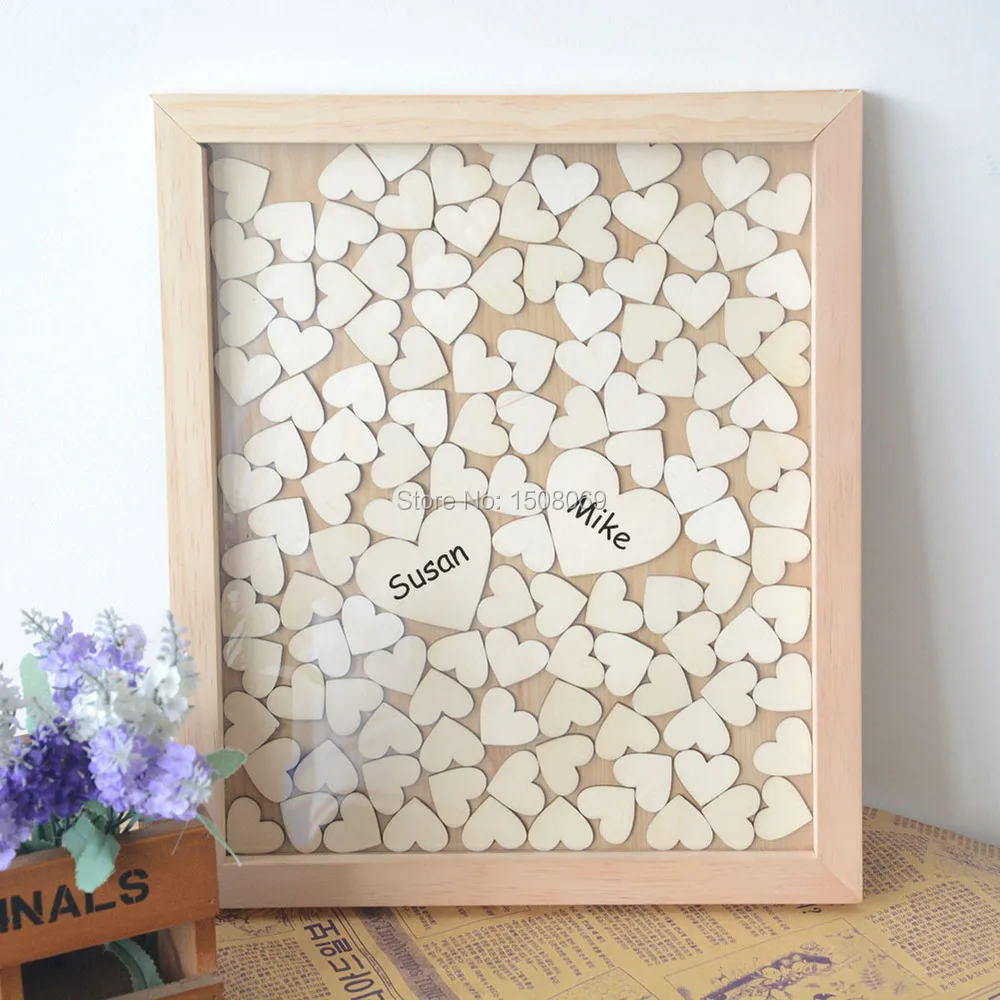 Letters Drop Box Heart Wood Guest Book Weddirect Letters Drop Box Heart Wood Guest Book Weddirect Wedding Dresses Supplies From China