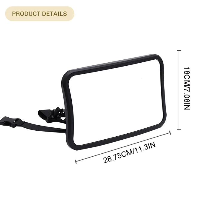 2019 new baby safety products baby car mirror  baby rearview mirror