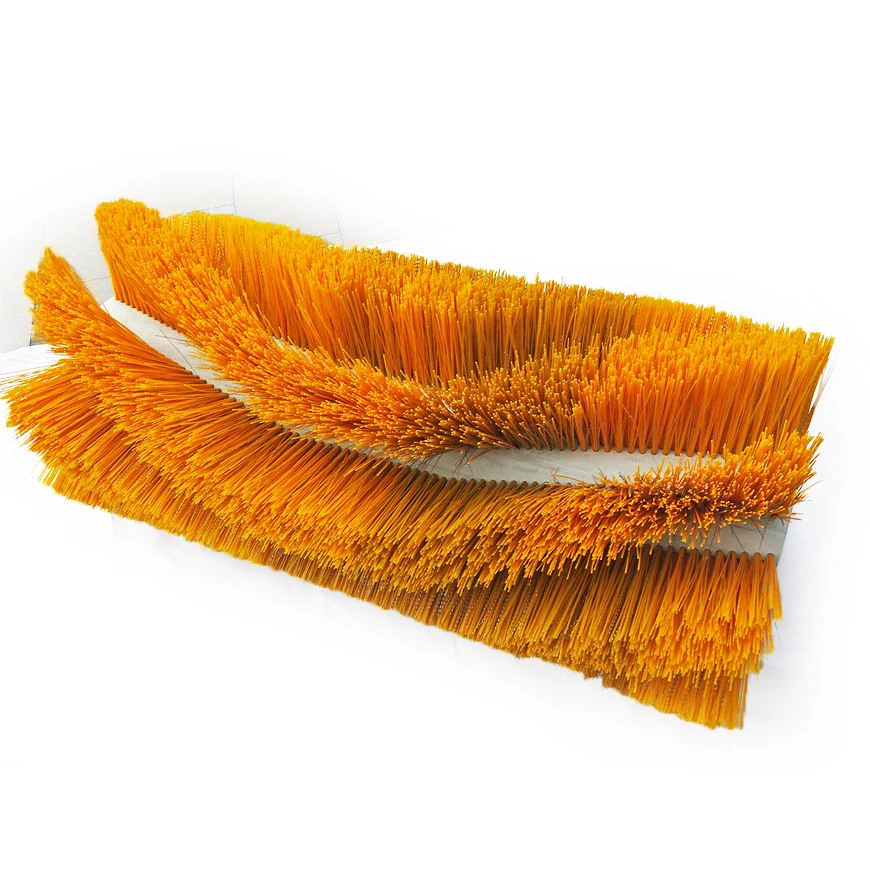 Kacher City Sweeper spare parts 53inch PP mixed Steel wire/PPL  cylindrical  brushes