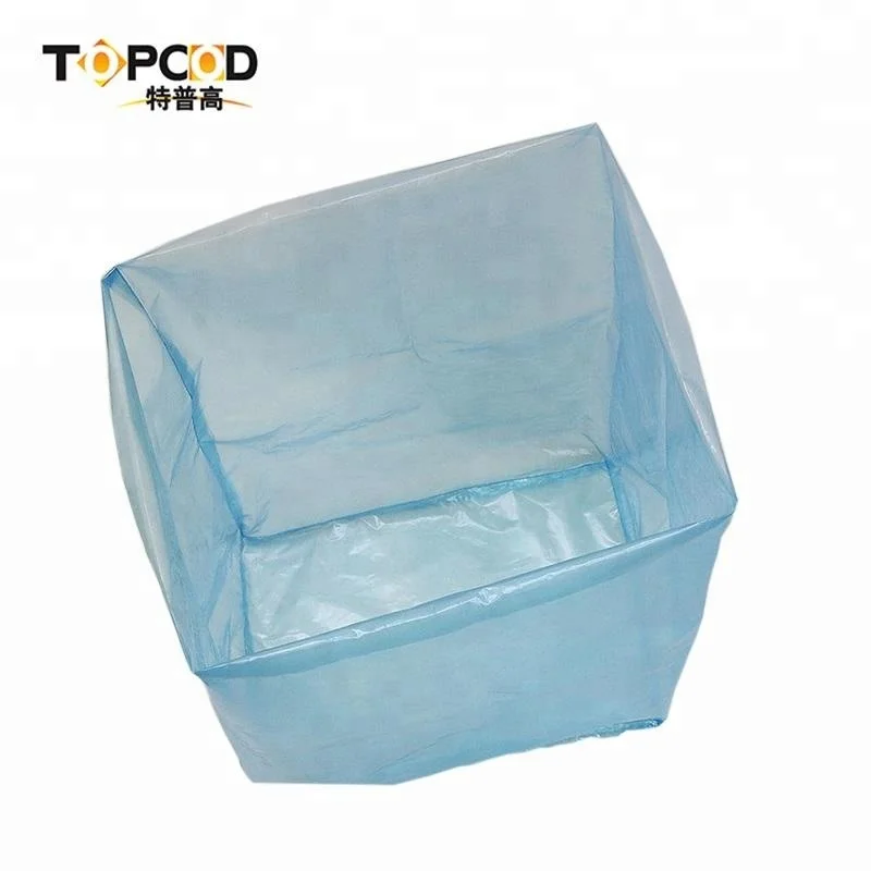 Special blue cubic VCI bag for automobile parts