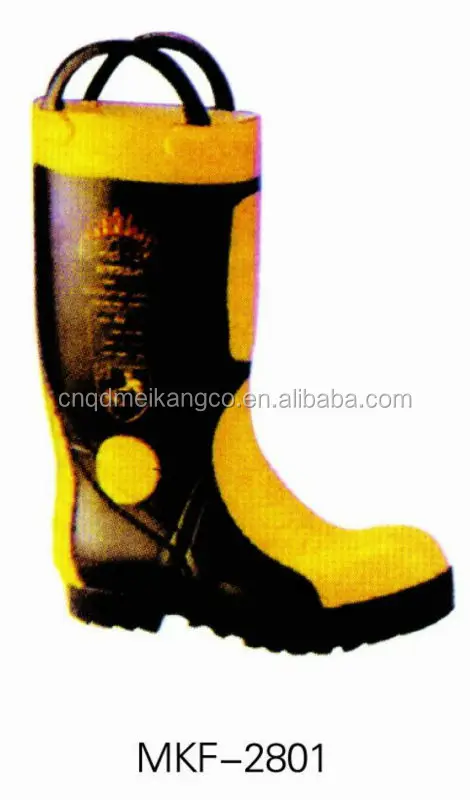 fire fighting fireman firefighter boots