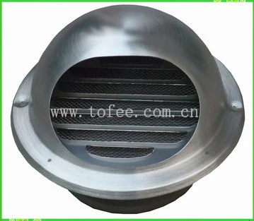 Stainless Steel Exhausted Air Vent