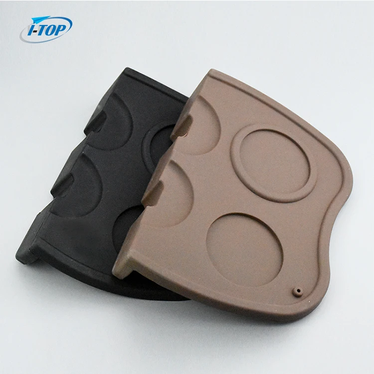 Food grade silicone coffee tamper mat and  Espresso Corner Tamping Mat & coffee grinder pad