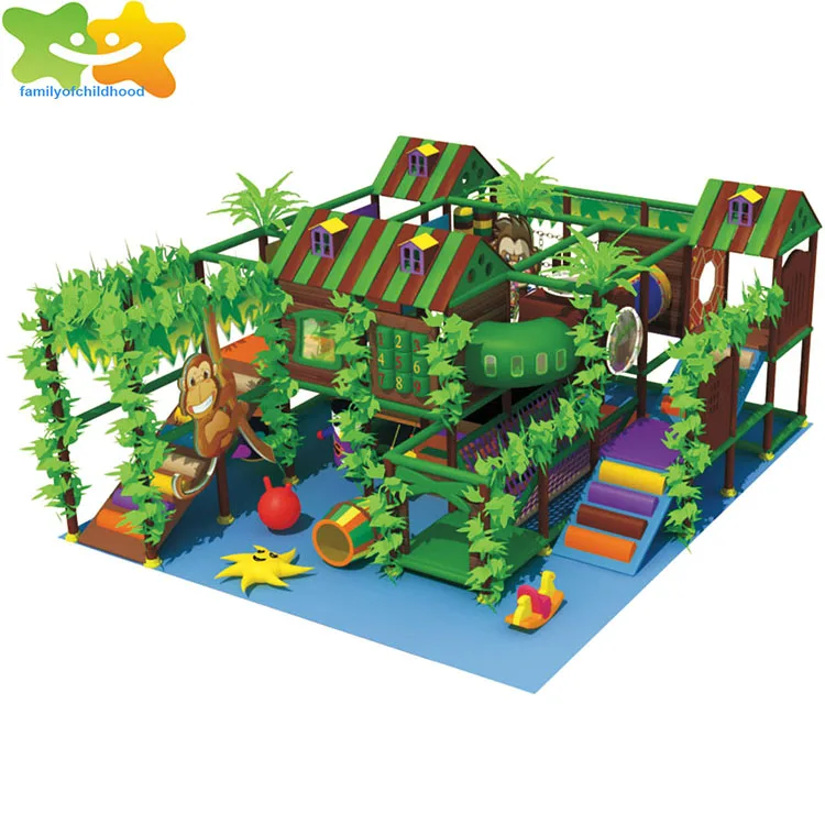 Qingyuan amusement park indoor playground for kids dubai