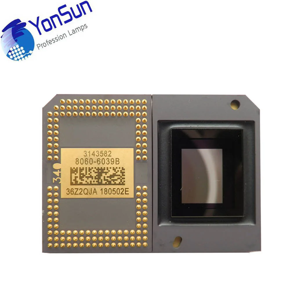 Low price brand new and second hand projector 8060-6038b 8060-6039b DMD chip