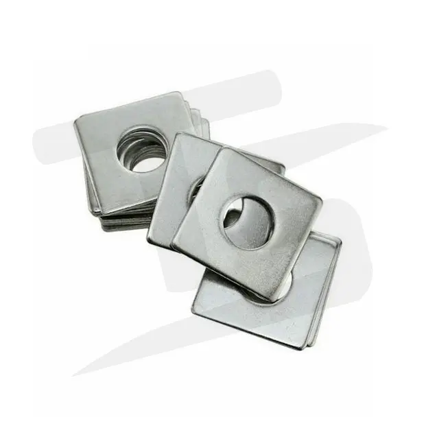 JIS standard Stainless steel 304 Flat Square Washers