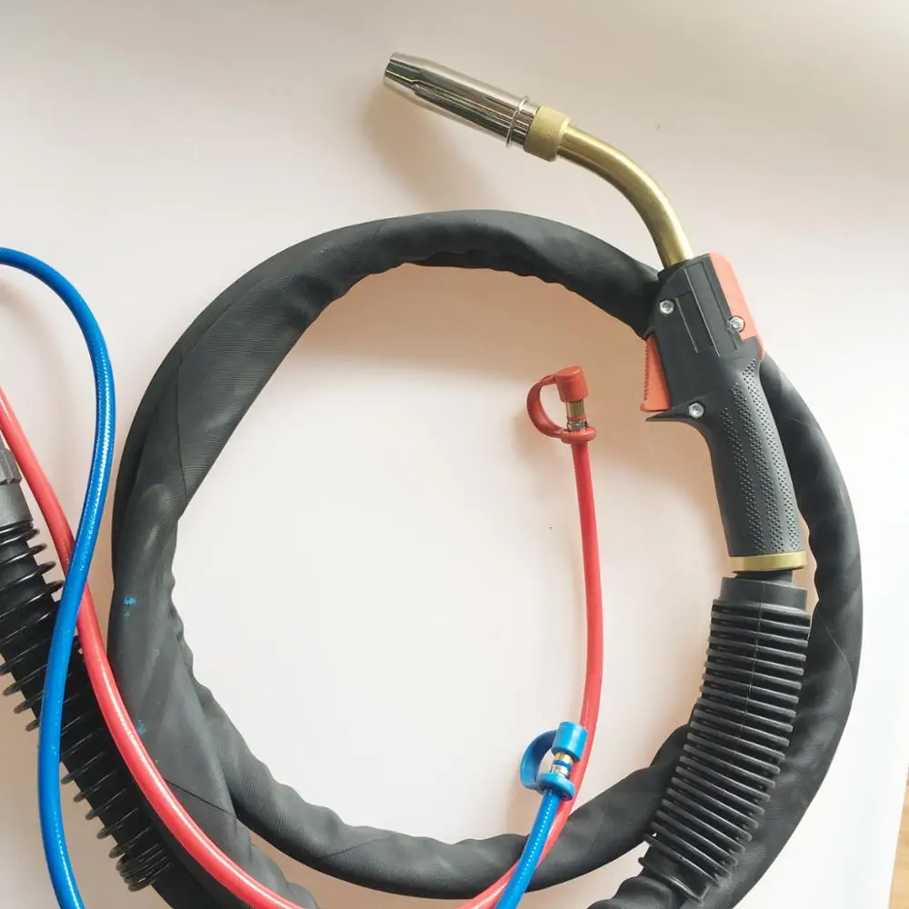 mig soldadura kemppi PMT52 welding torch water cooled