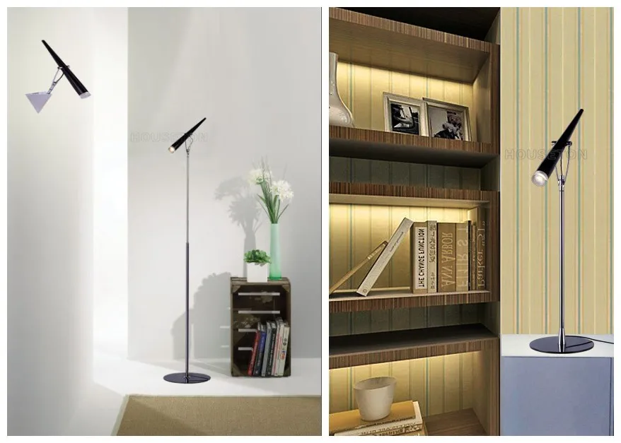 High Quality Hotel Bedside Industrial Metal Portable Luminary Led Floor Stand Lamp