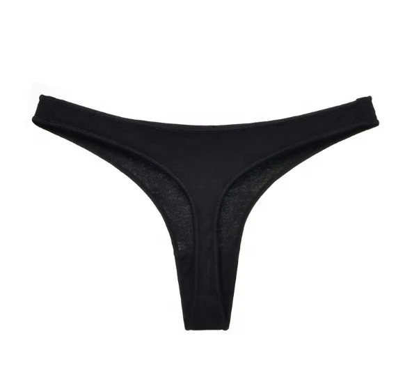 Breathable women thong g-string in plus size underwear sexy T-back panties