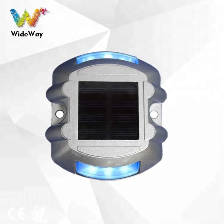 Die-casting Aluminum reflector road stud solar warning road marker