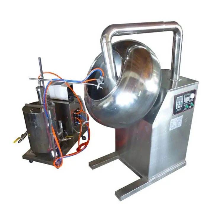 Low price peanut coating machine/peanut sugar coating pan machine/sugar coating machine pot