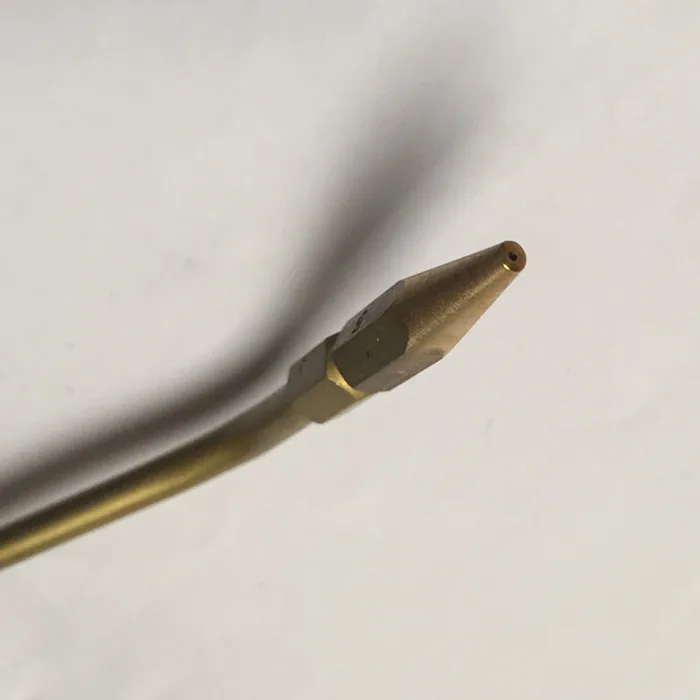 Manufacturer Ningbo Zhejiang Japanese brass welding torch with nozzle