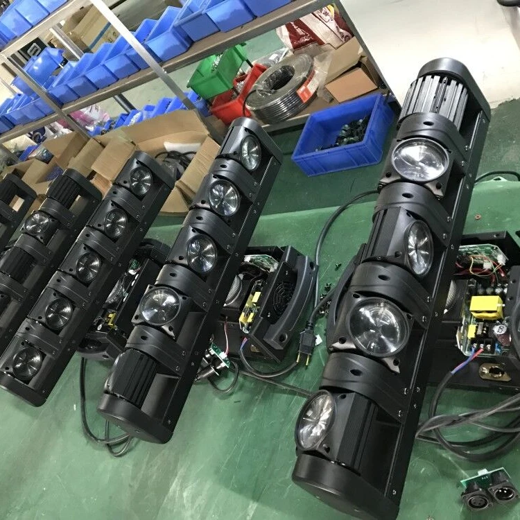 Гуанчжоу сценическое освещение 5*10 Вт 5 мини-светодиодная подвижная балка светодиодная