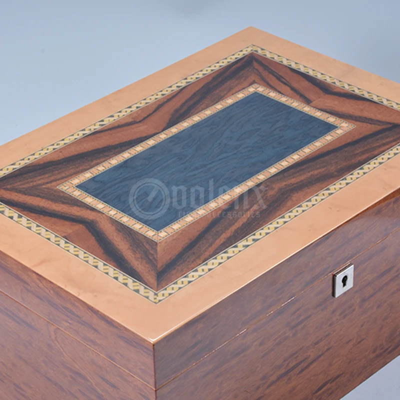 Newest homemade luxury cedar humidor for cigars