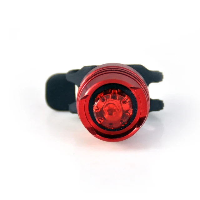 Promotion bike tail light battery ruby bike light Cheap Bike Safety Light mounted on Seatpost