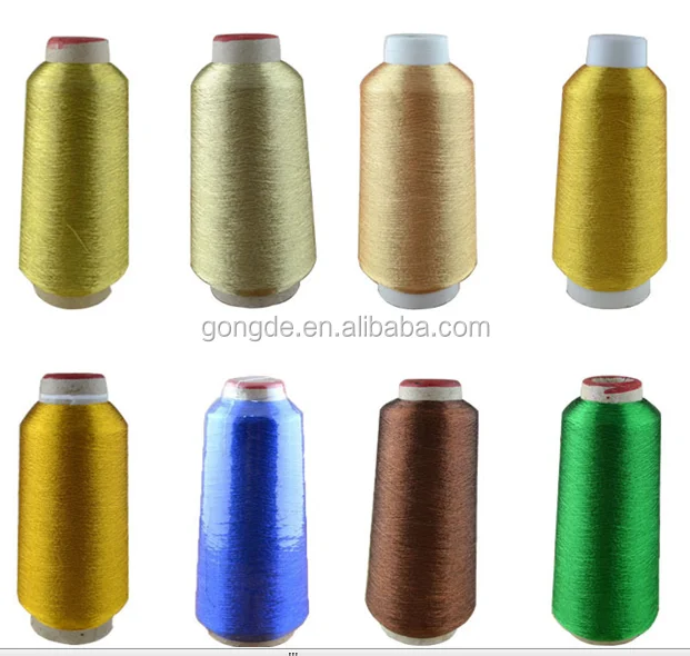 
Hot sale metallic yarn with M type MS ST L type MH type and MX type 