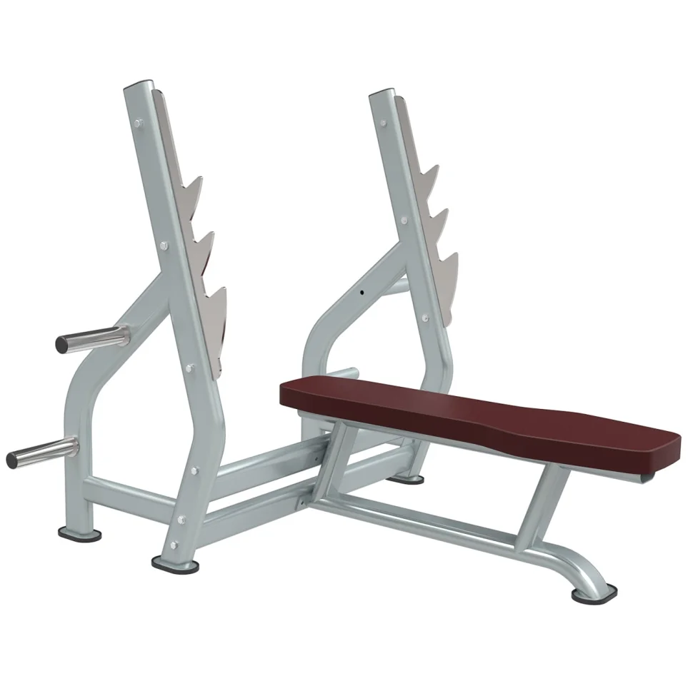 bodybuilding products gym machine KJ-1251Flat Bench commercial gym fitness equipment